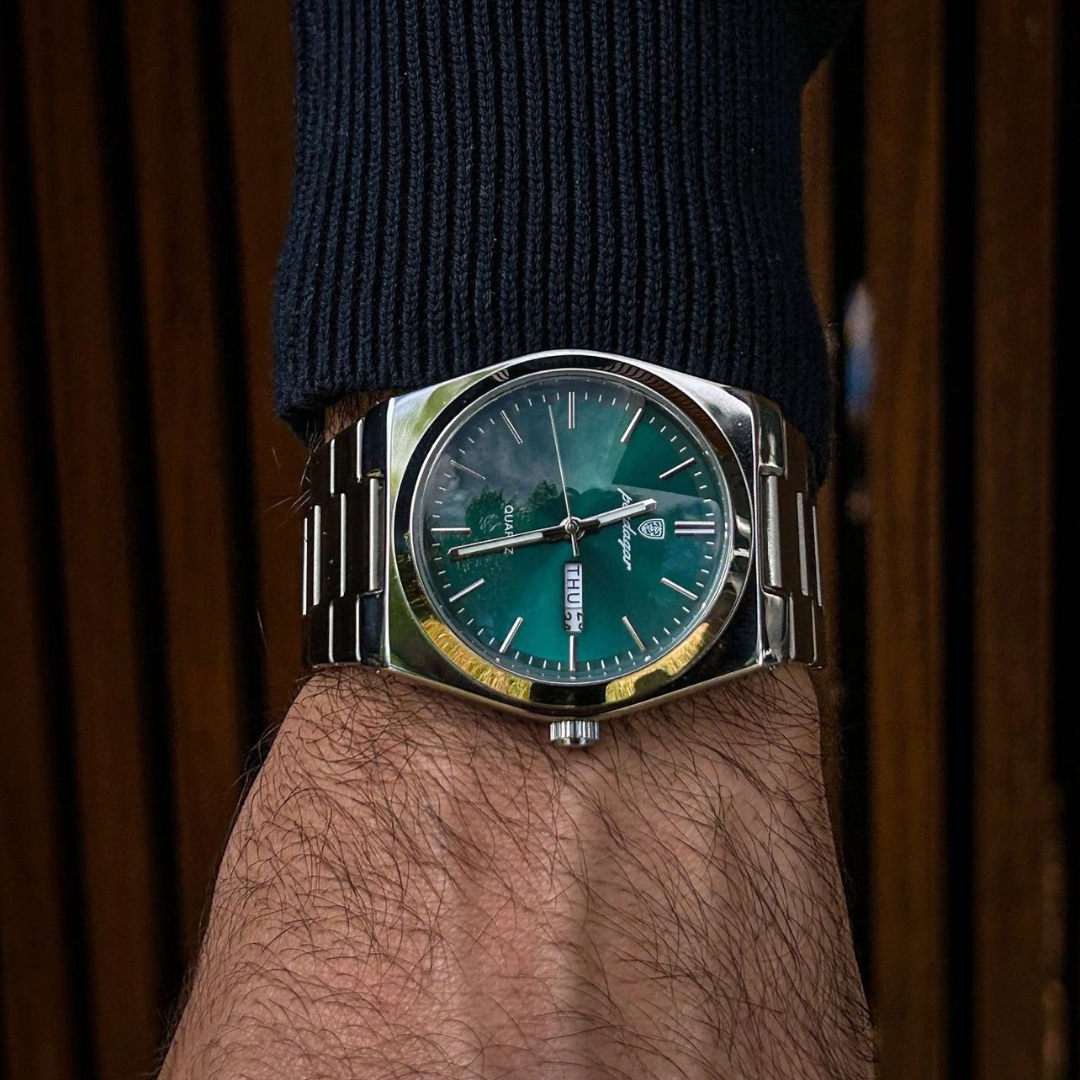 Moderner Mann SIGNATURE-UHR