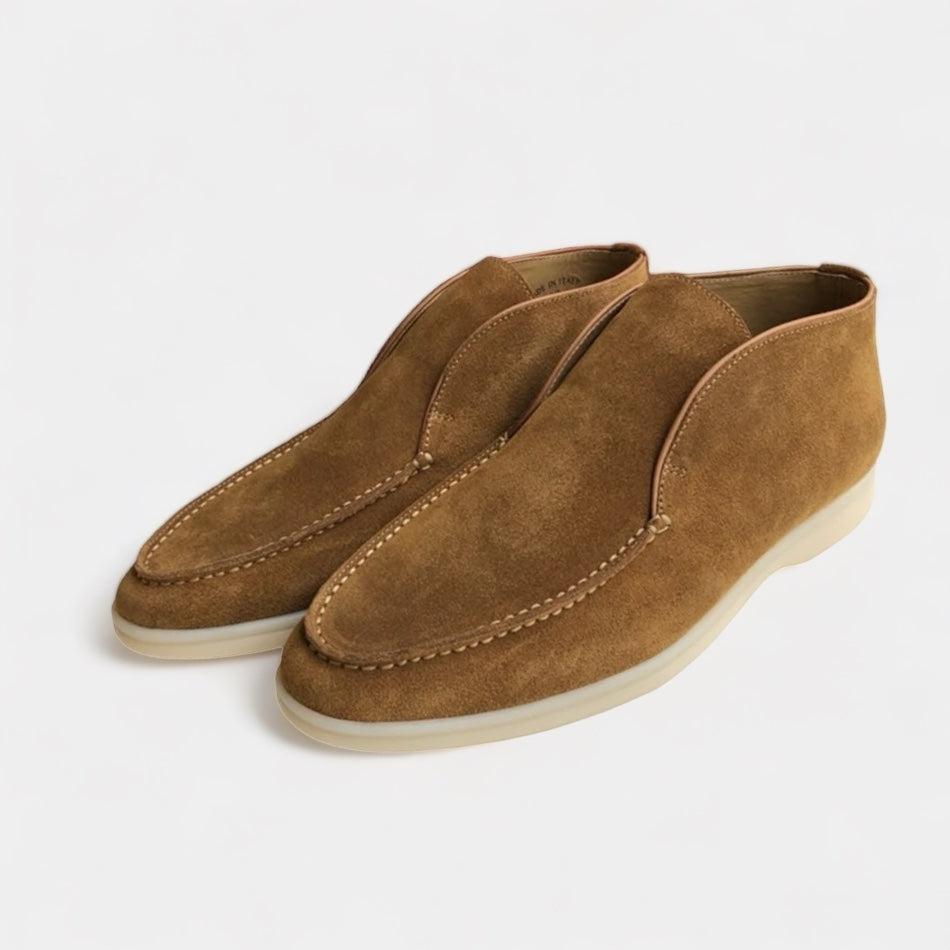 Moderner Mann WILDLEDER-SCHUHE