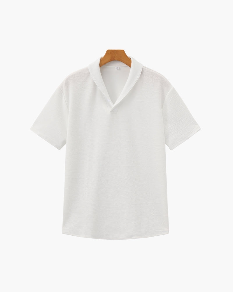 Baumwoll-Polo & Hosen-Set