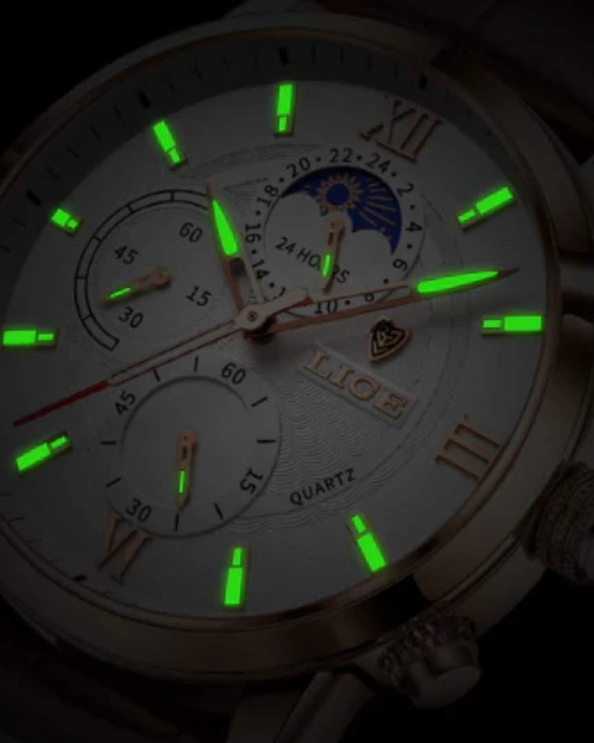 Lugano Classic Uhr (Wasserdicht)
