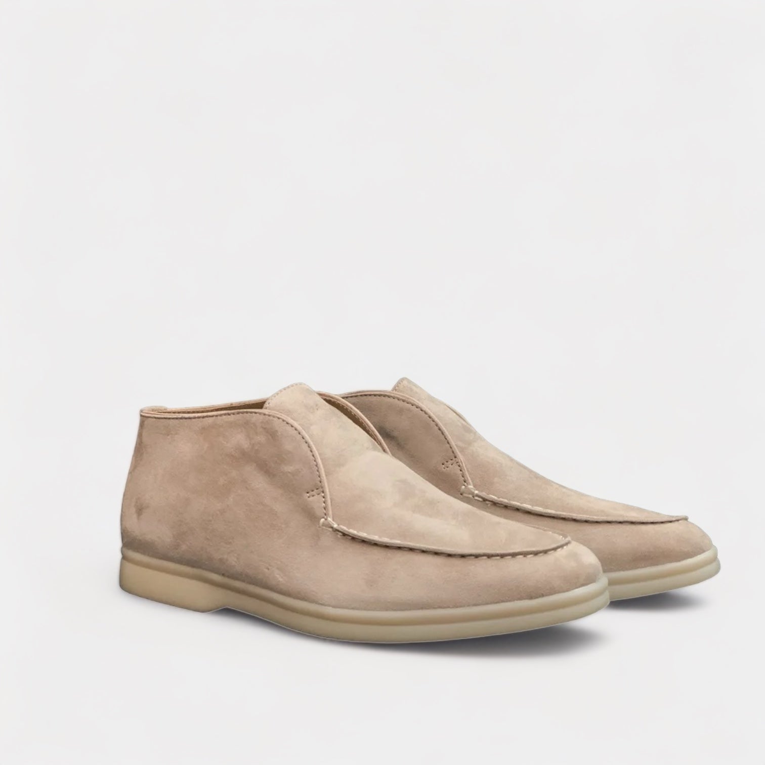 Moderner Mann WILDLEDER-SCHUHE