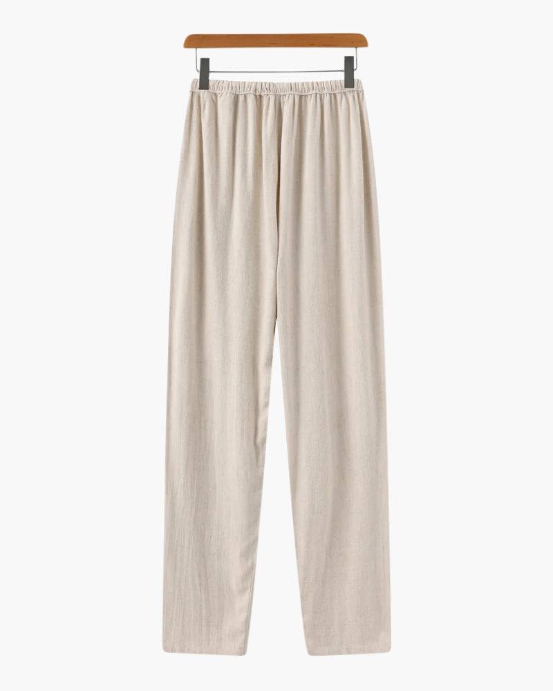 Marrakech - Leinen Pantalon (Slim Fit)