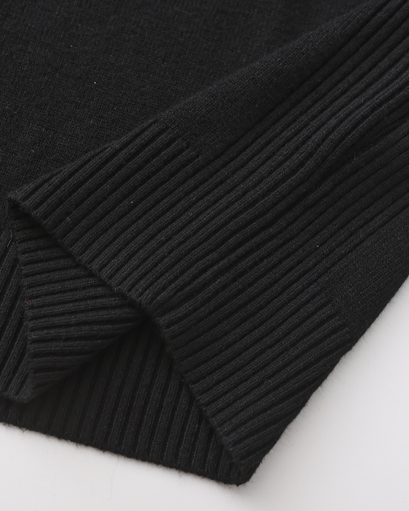 Gstaad Merinowolle Rollkragenpullover
