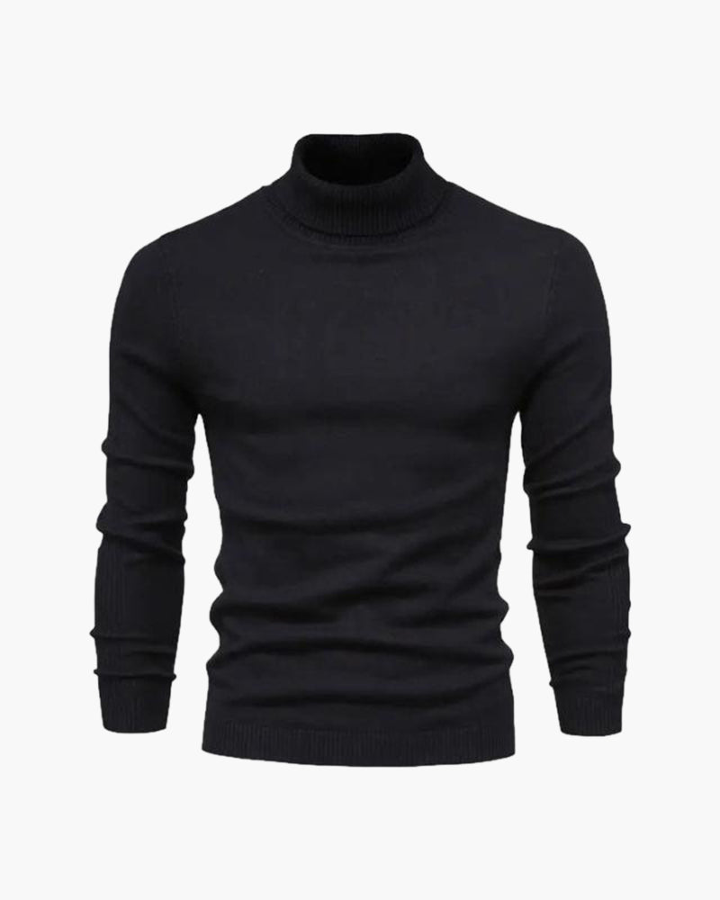 Gstaad Merinowolle Rollkragenpullover