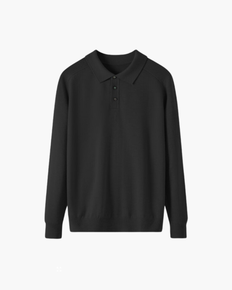 Polo aus 100 % Premium-Wolle