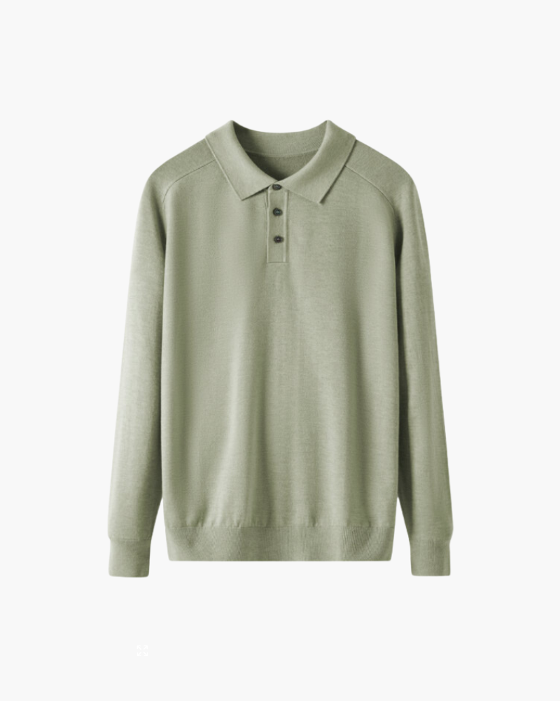 Polo aus 100 % Premium-Wolle