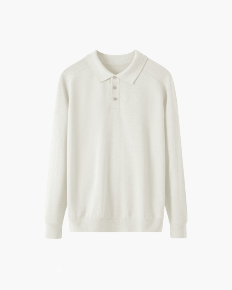 Polo aus 100 % Premium-Wolle