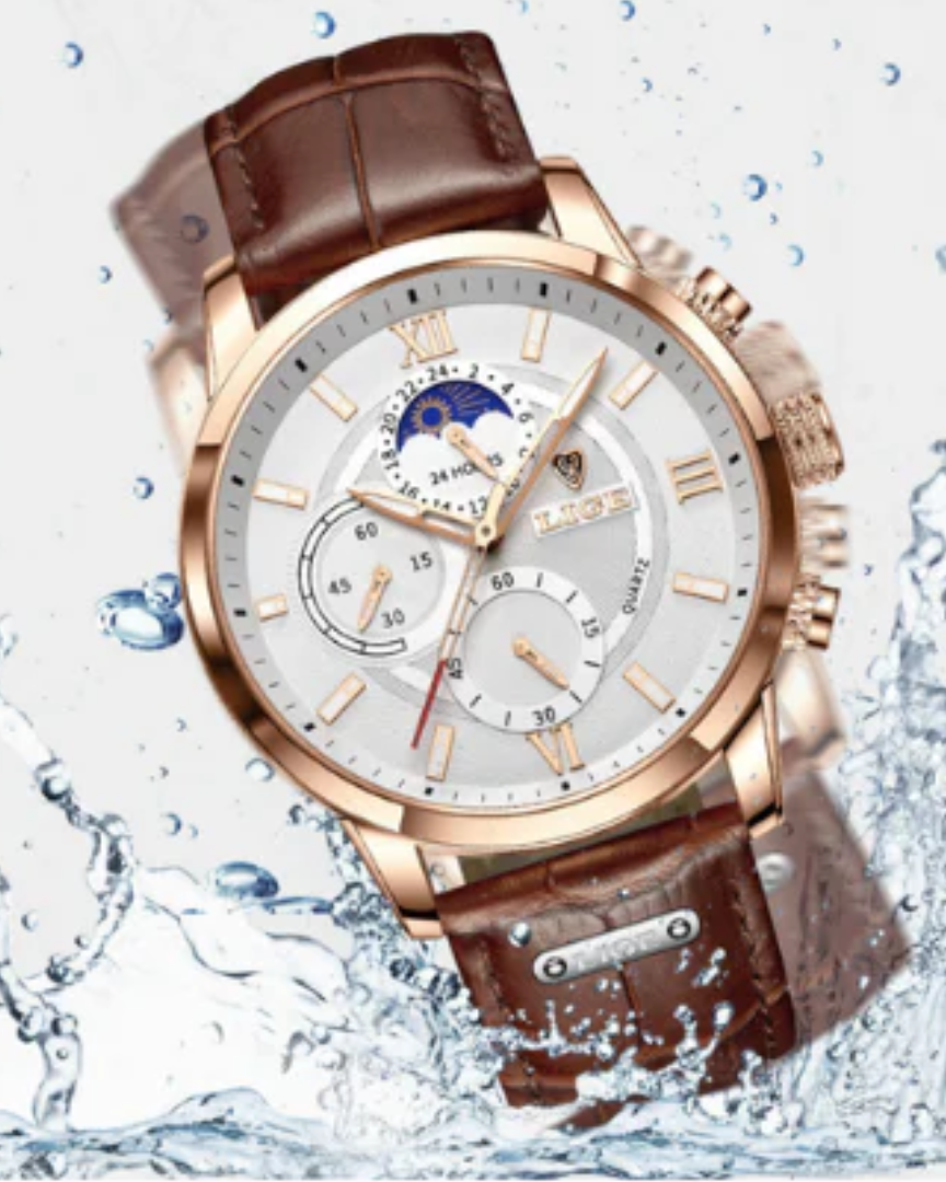 Lugano Classic Uhr (Wasserdicht)