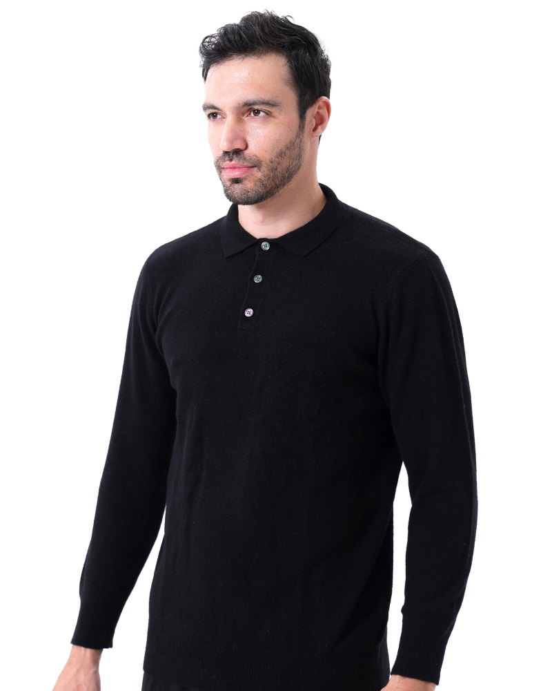 100% Kaschmir Polo