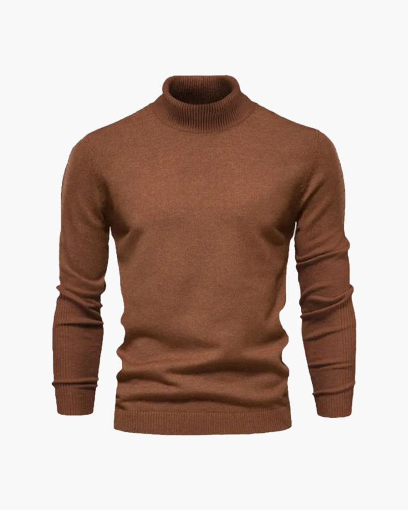 Gstaad Merinowolle Rollkragenpullover