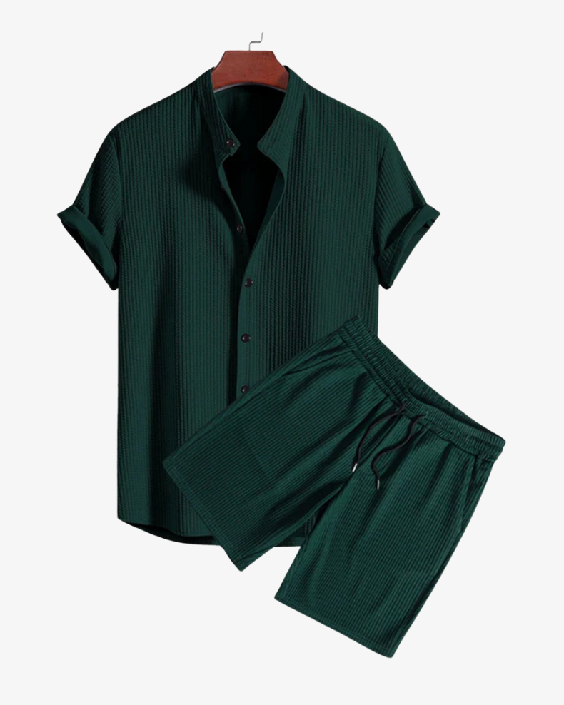 Exklusives Sommer-Set für Herren (2-teilig)