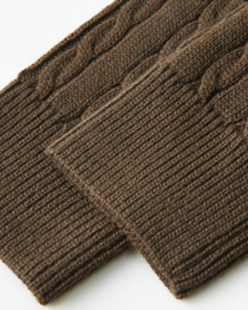 100% Premium Wolle Zip-Up