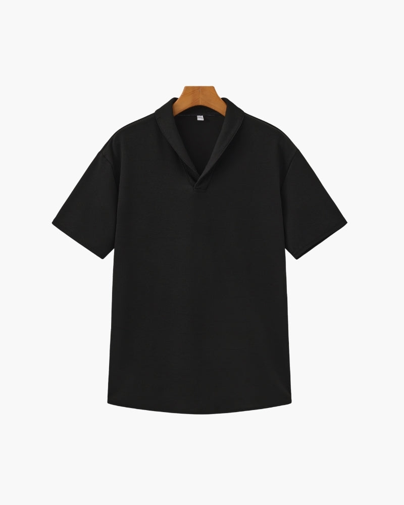 Baumwoll-Polo & Hosen-Set