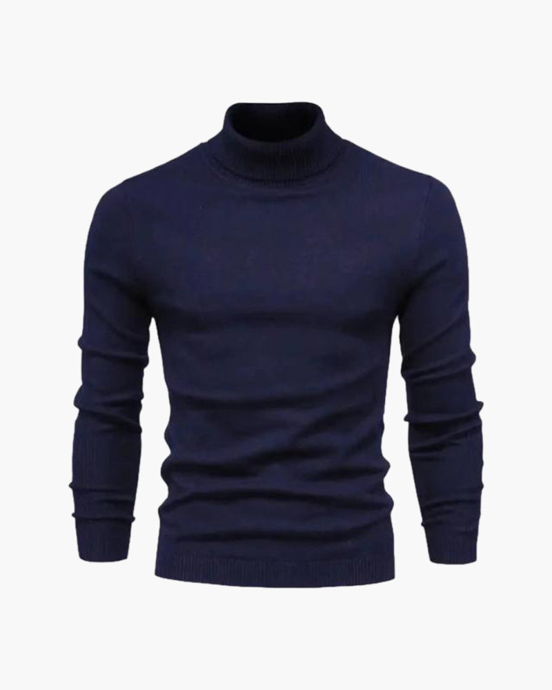 Gstaad Merinowolle Rollkragenpullover