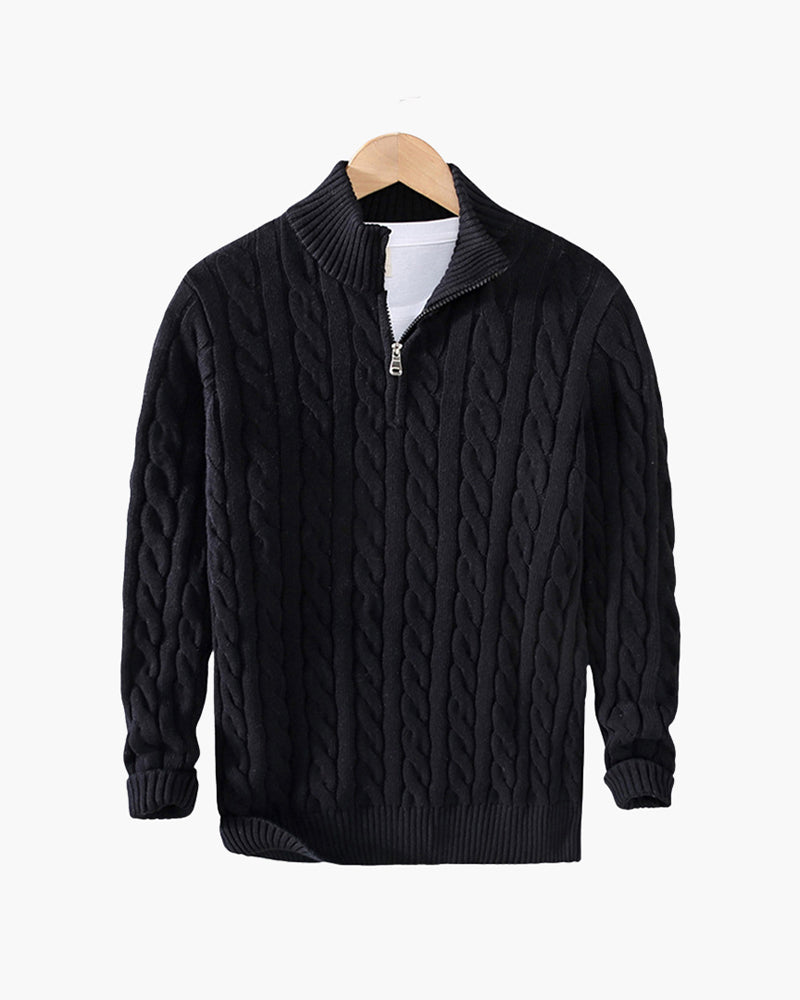Verbier Halbzip-Sweater