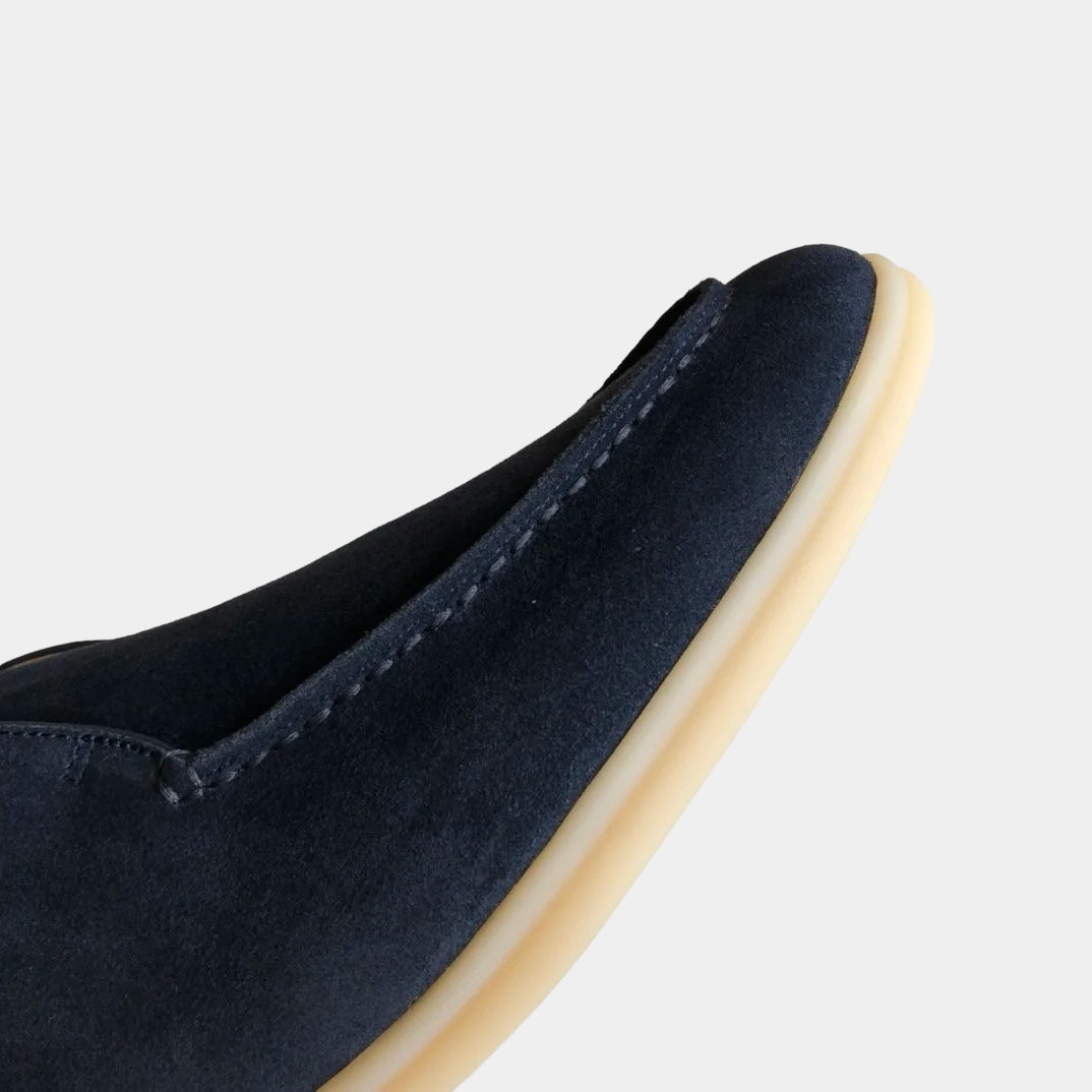Moderner Mann WILDLEDER-SCHUHE