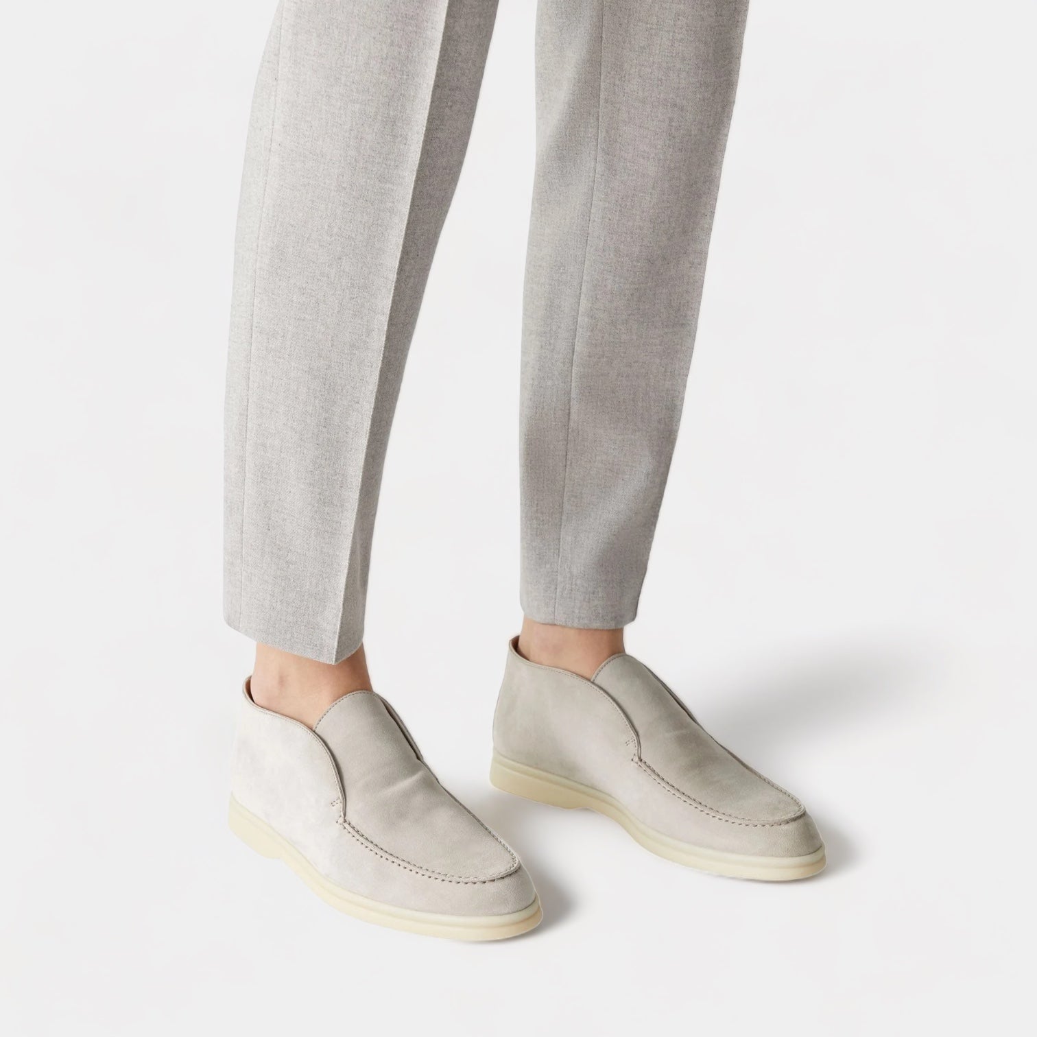 Moderner Mann WILDLEDER-SCHUHE