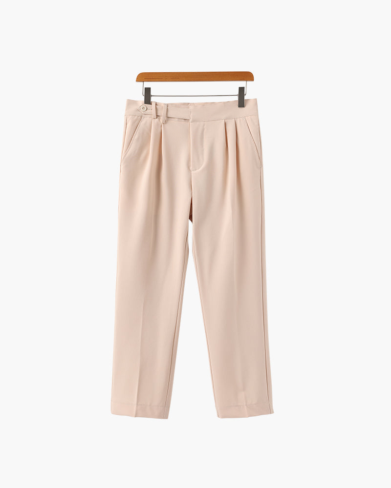 Paris Hochtaillierte Hose