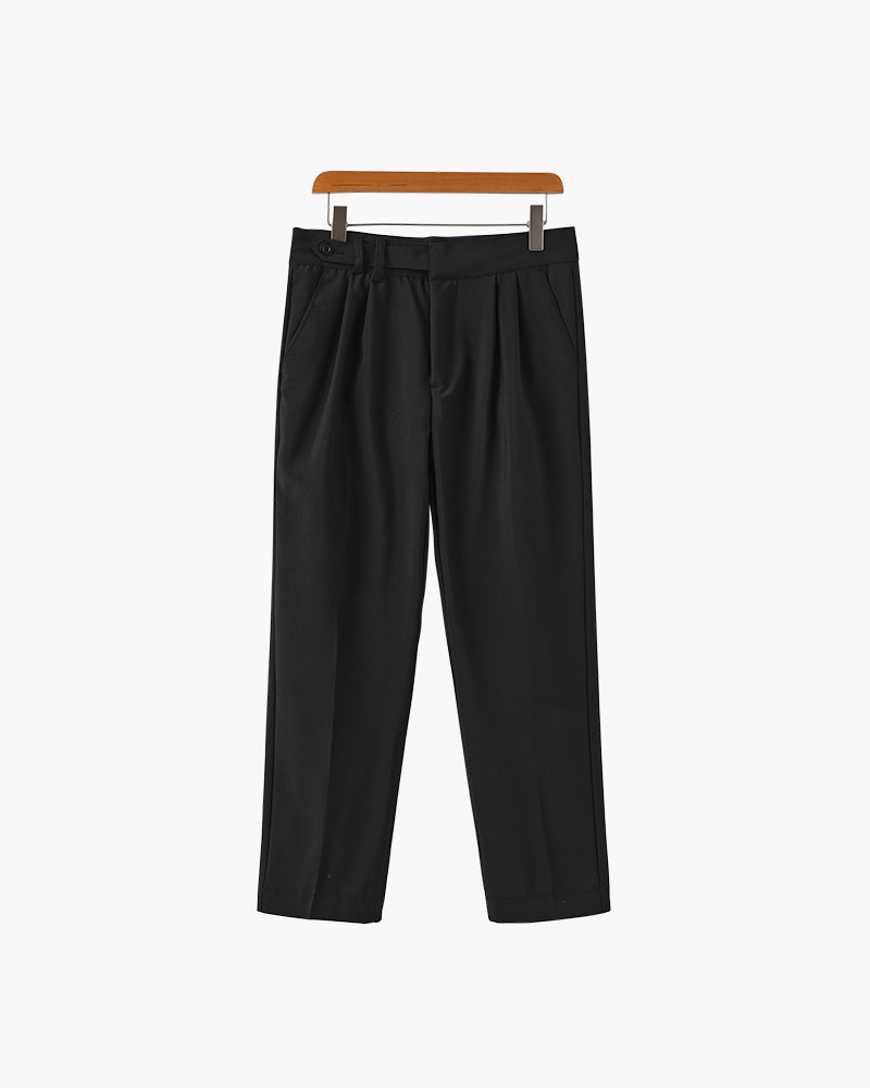 Paris Hochtaillierte Hose