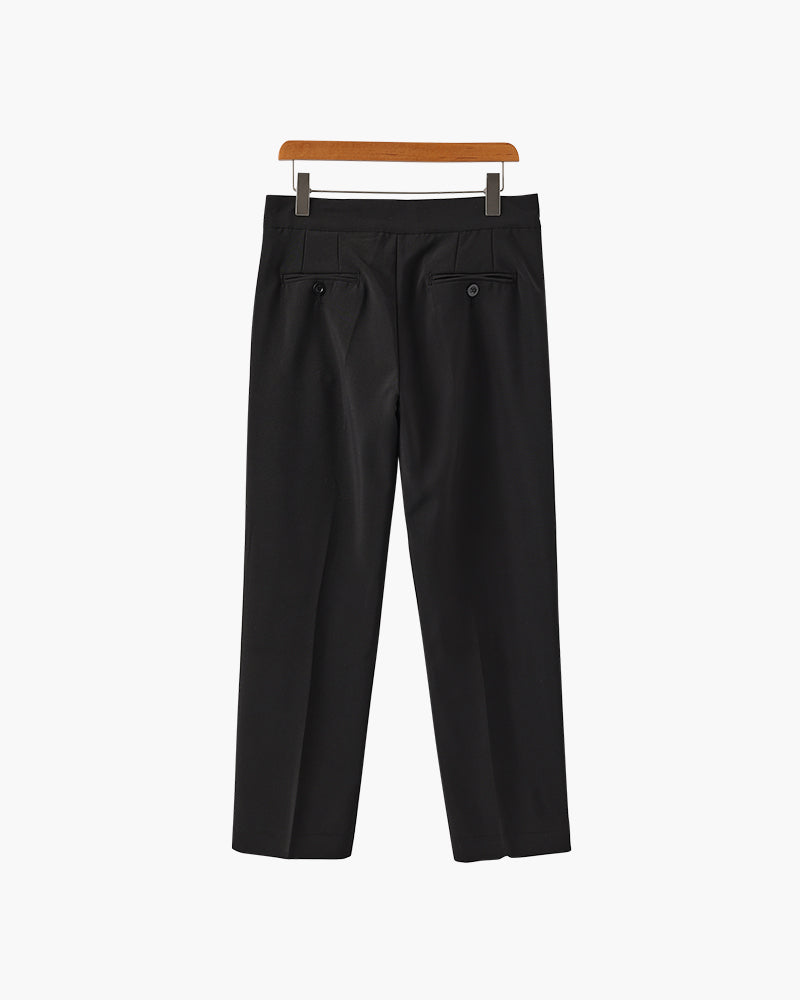 Paris Hochtaillierte Hose