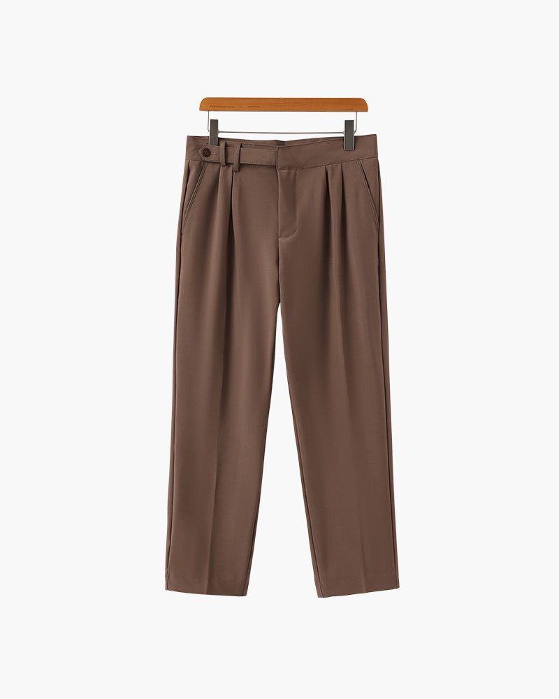 Paris Hochtaillierte Hose