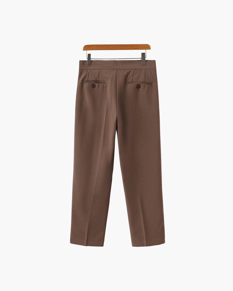 Paris Hochtaillierte Hose