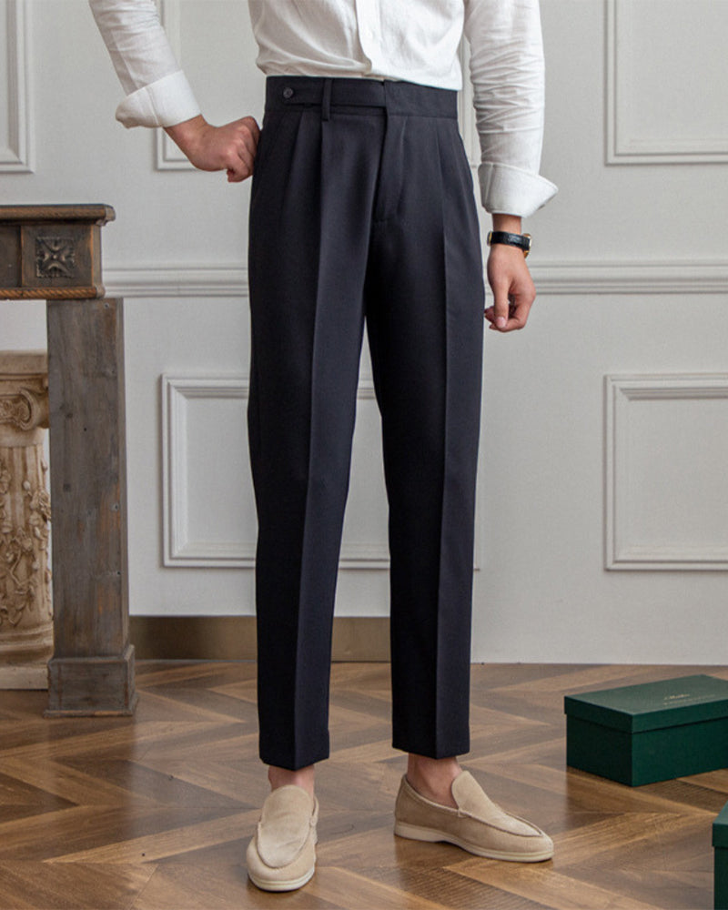 Paris Hochtaillierte Hose