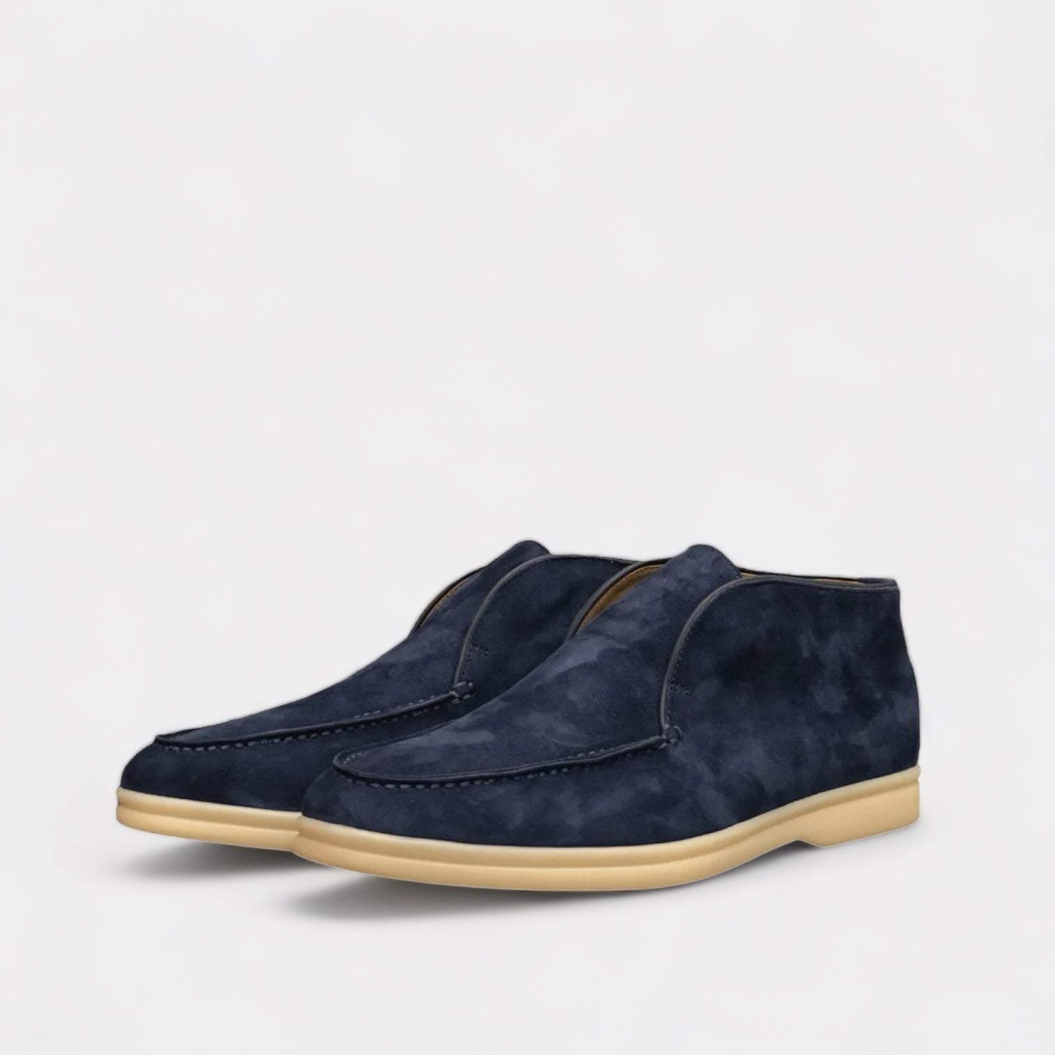 Moderner Mann WILDLEDER-SCHUHE