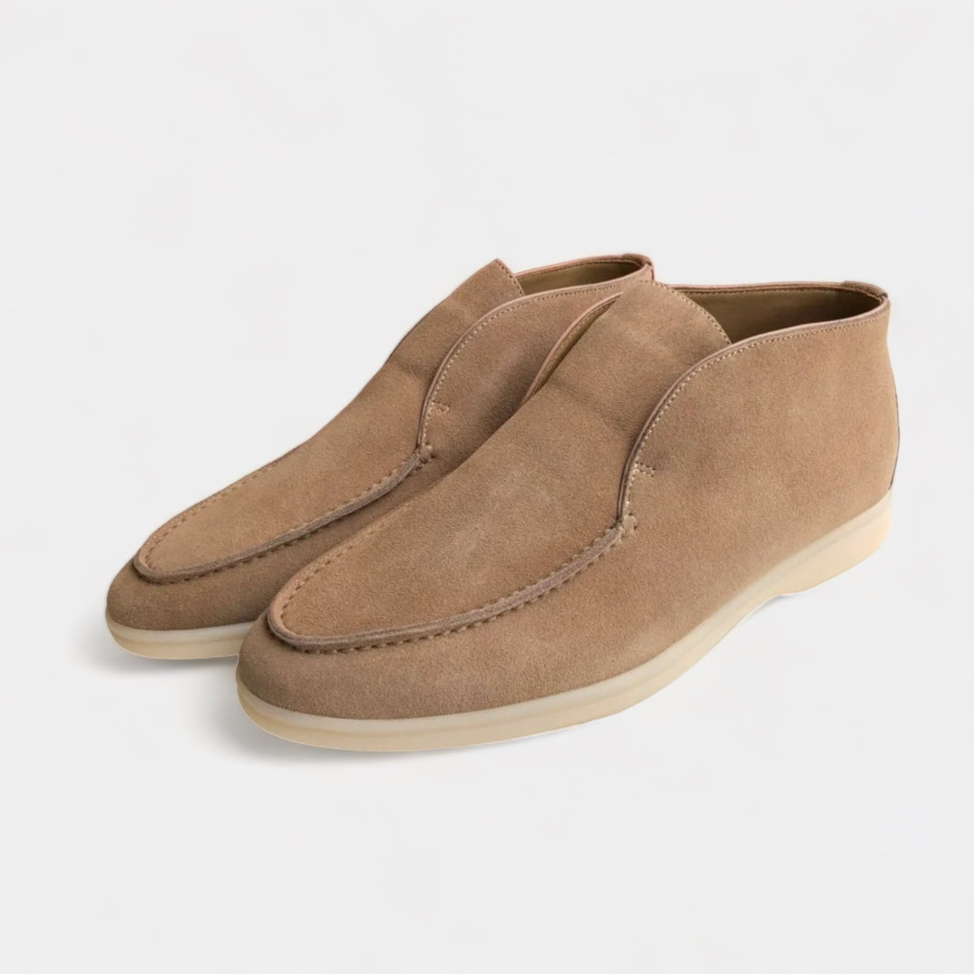Moderner Mann WILDLEDER-SCHUHE