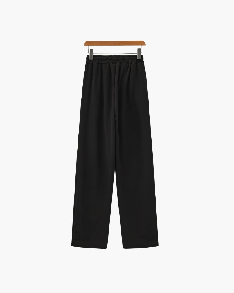 Baumwoll-Polo & Hosen-Set