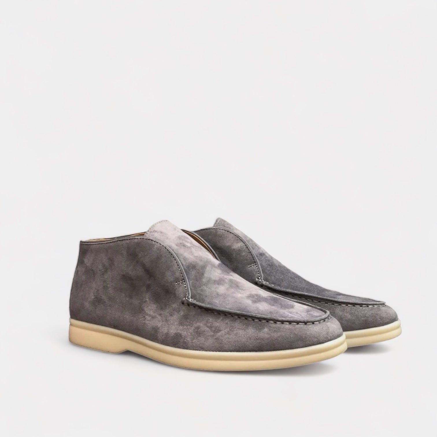 Moderner Mann WILDLEDER-SCHUHE