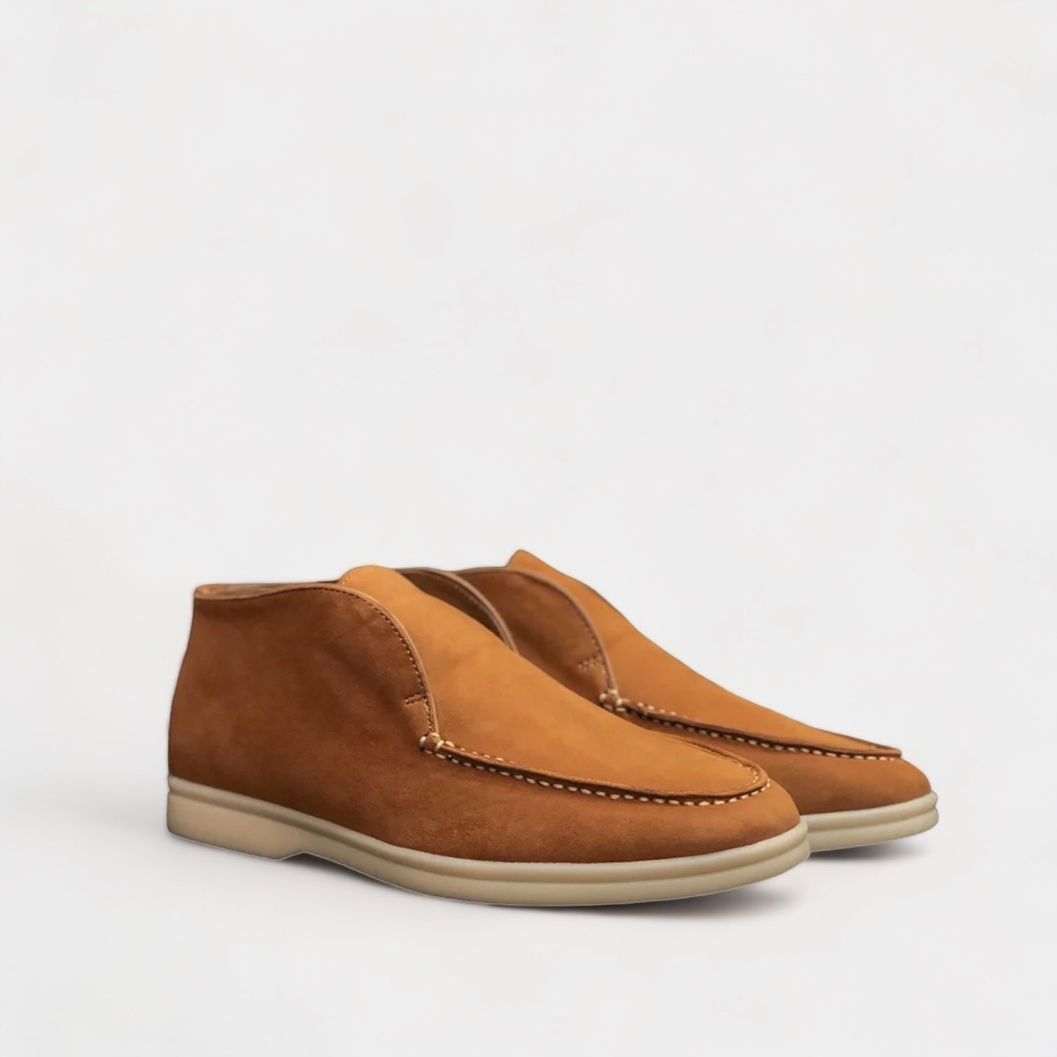 Moderner Mann WILDLEDER-SCHUHE