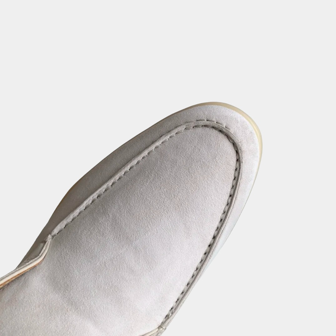 Moderner Mann WILDLEDER-SCHUHE