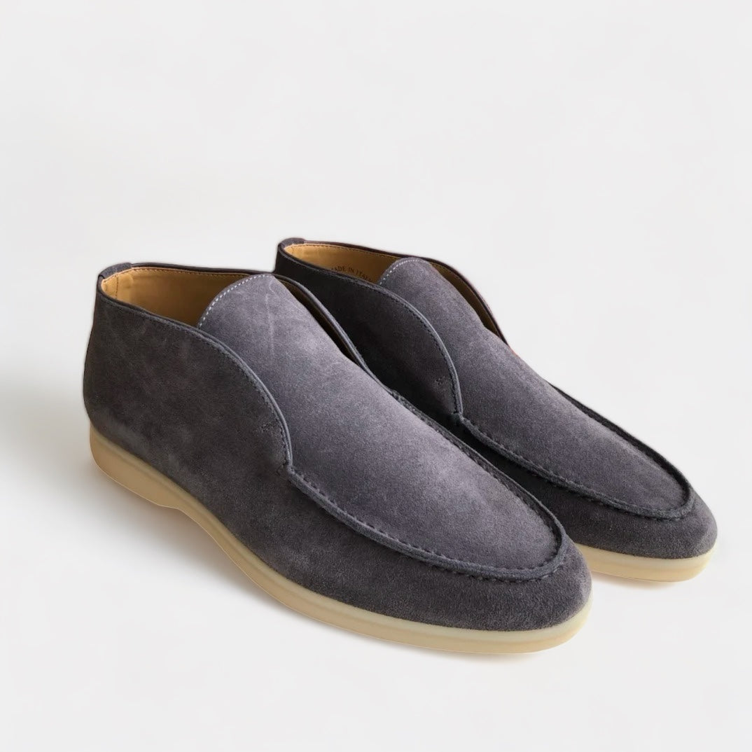 Moderner Mann WILDLEDER-SCHUHE