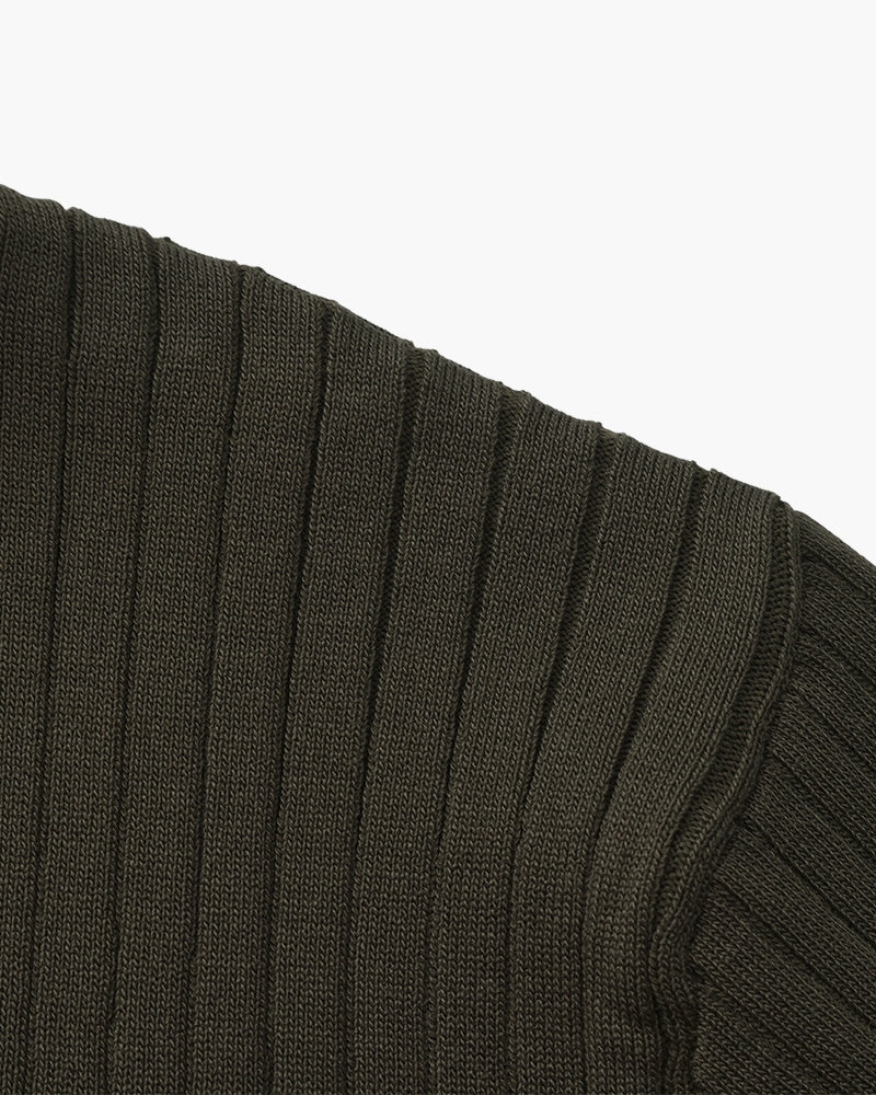Premium-Rippstrickpolo