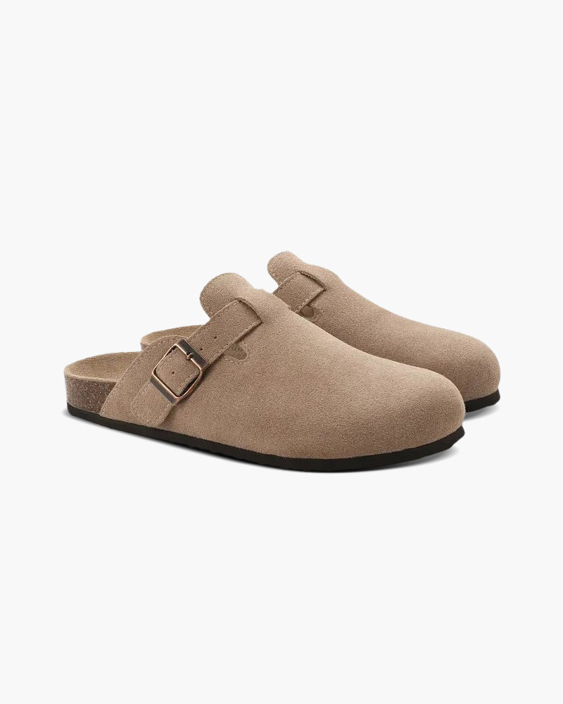 Wildleder-Clogs