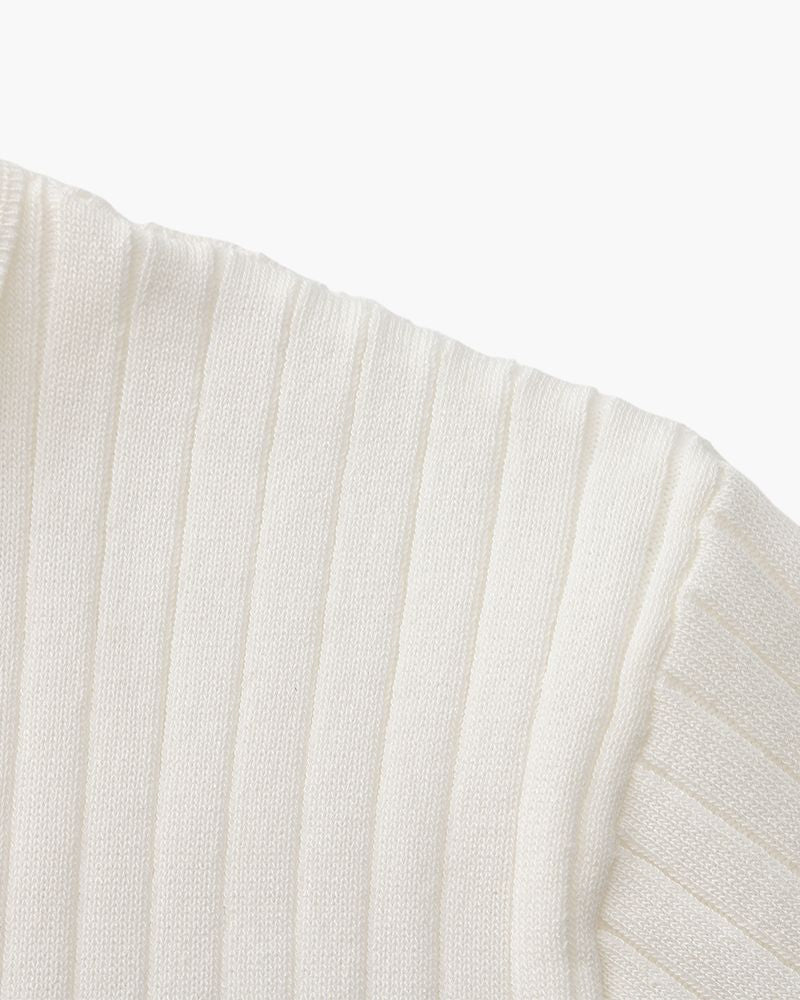 Premium-Rippstrickpolo