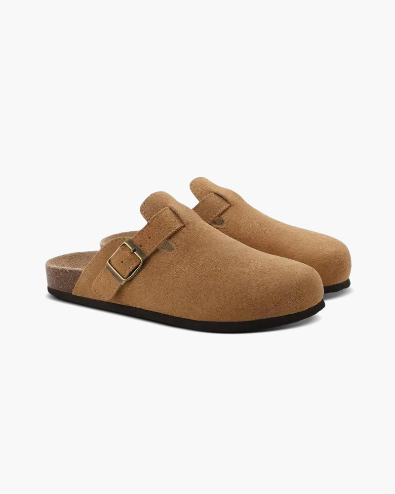 Wildleder-Clogs