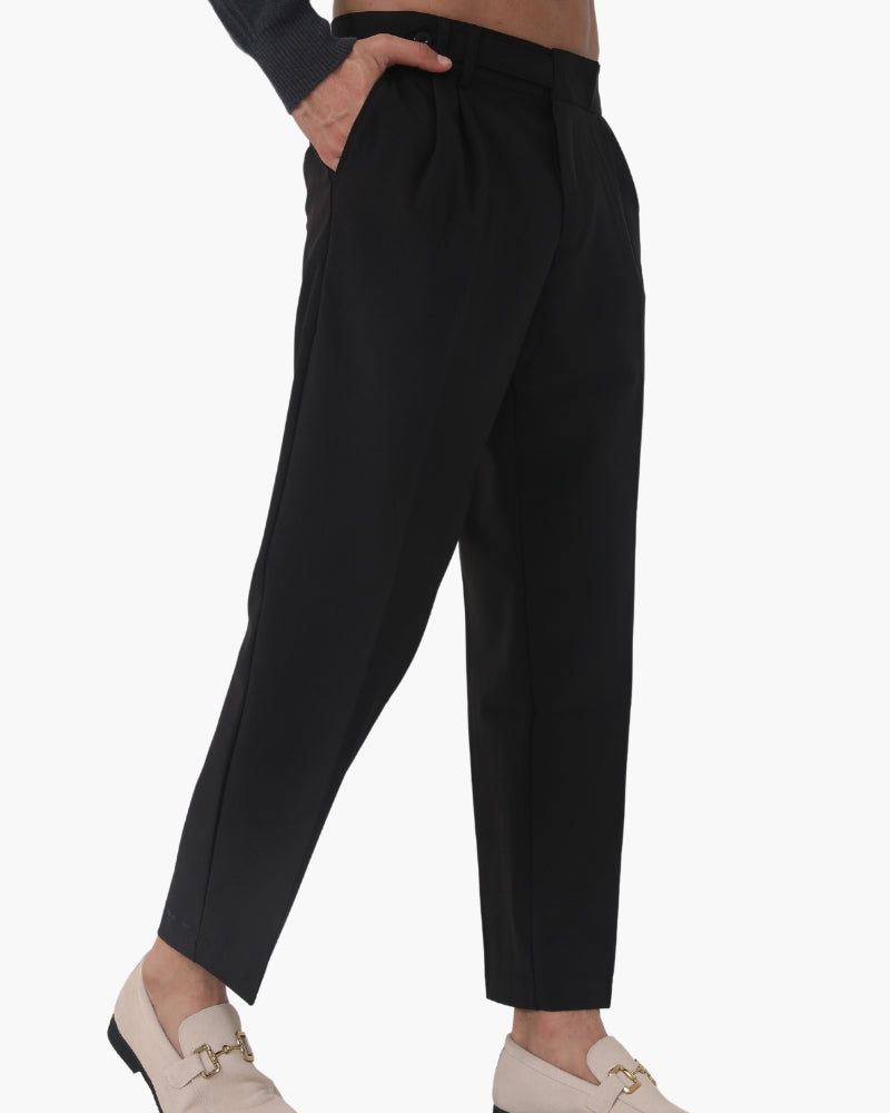 Paris Hochtaillierte Hose