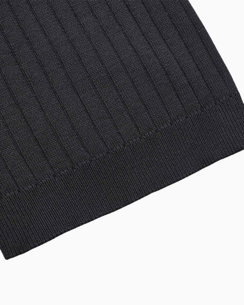 Premium-Rippstrickpolo