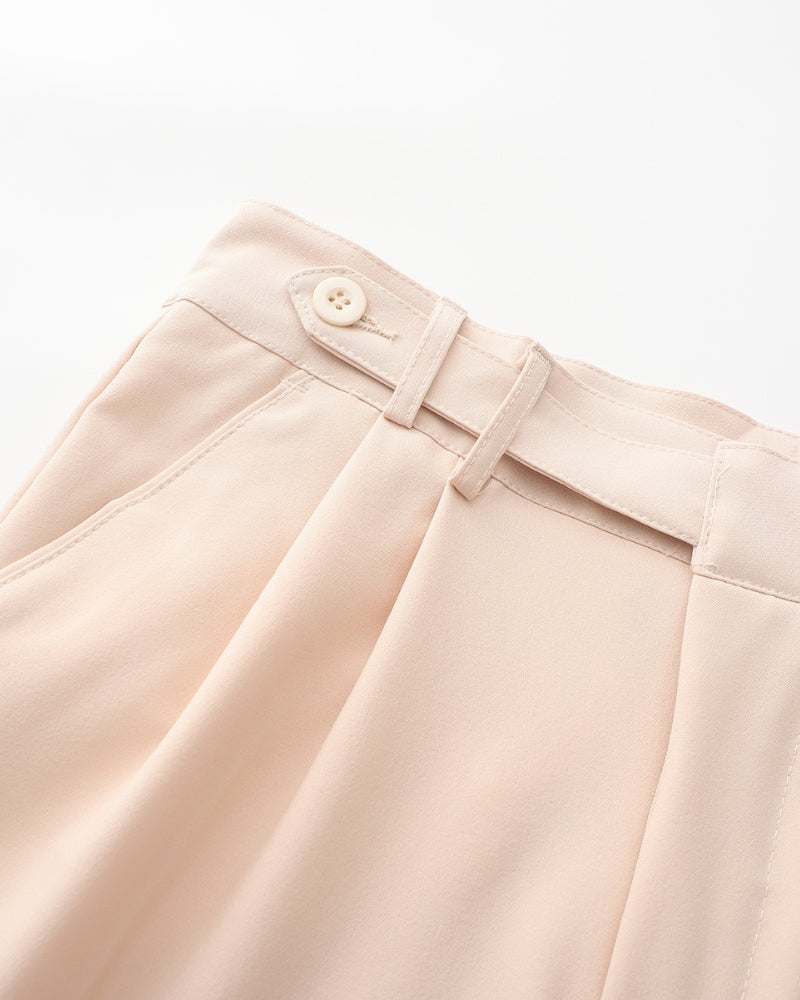 Paris Hochtaillierte Hose