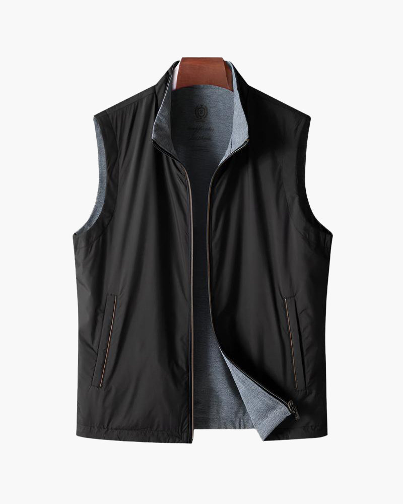 Slim Cut Fleece-Weste