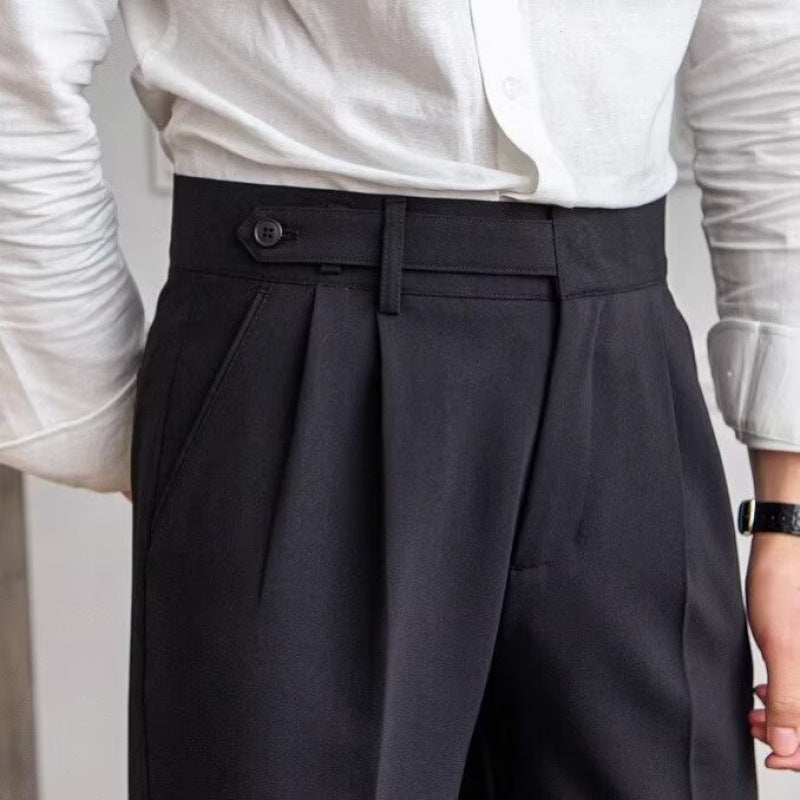 Paris Hochtaillierte Hose