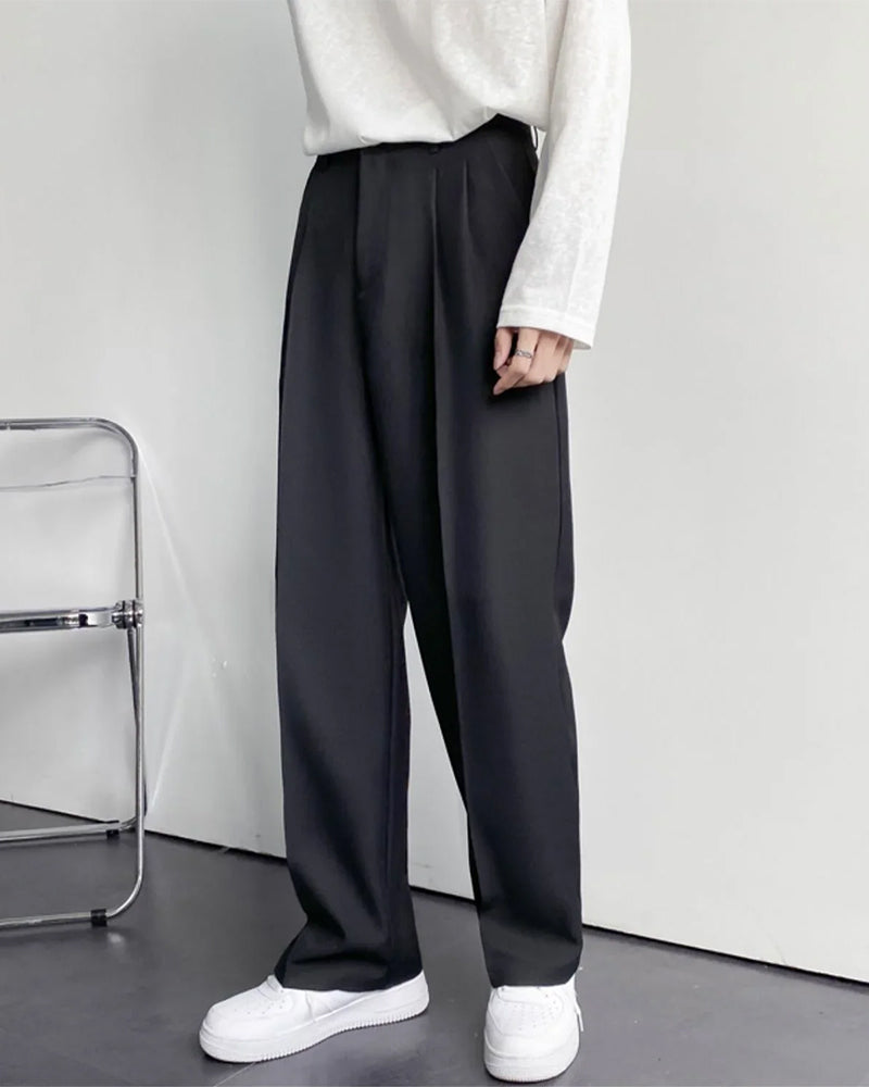 Paris Weite Passform Pantalon