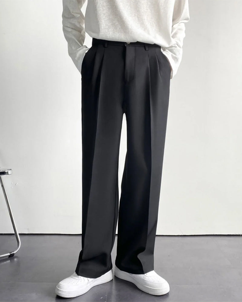Paris Weite Passform Pantalon