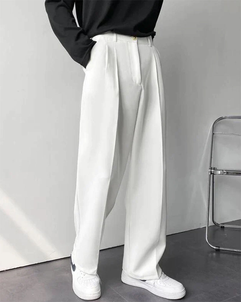 Paris Weite Passform Pantalon
