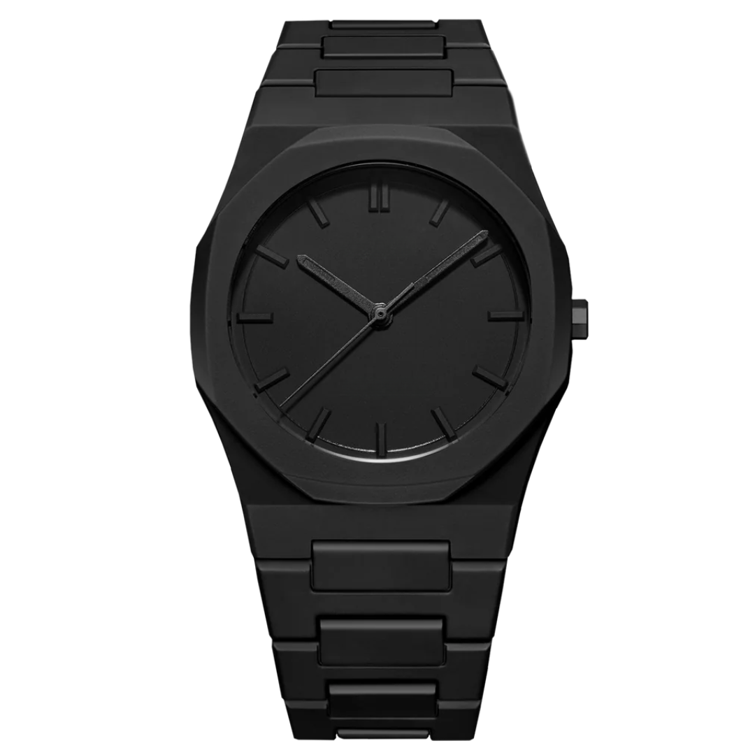 Moderner Mann MINIMALISTISCHE UHR